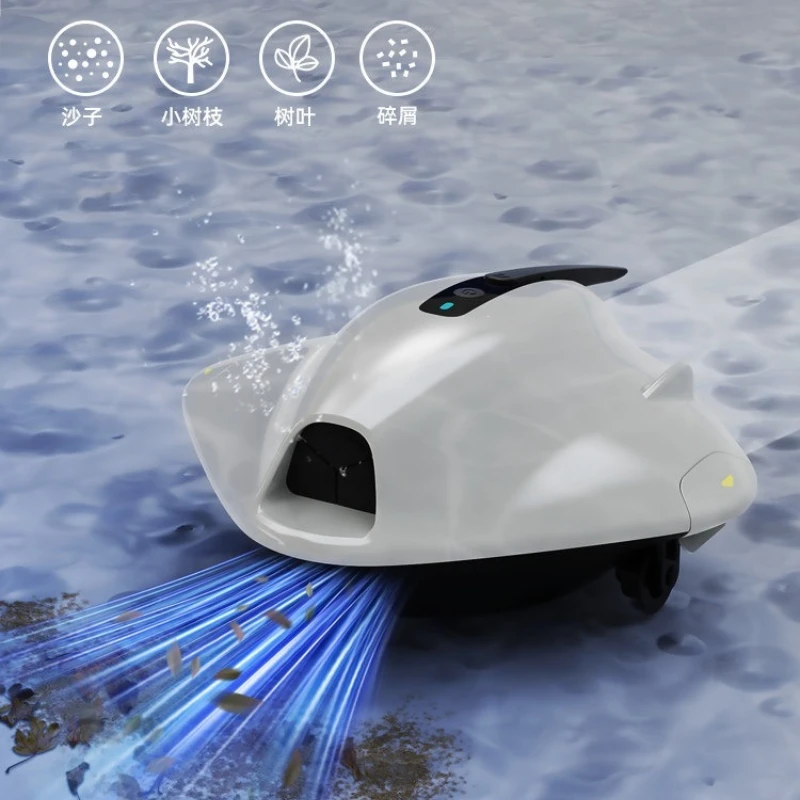 Fully automatic household baby pool underwater vacuum cleaner cleaning robot