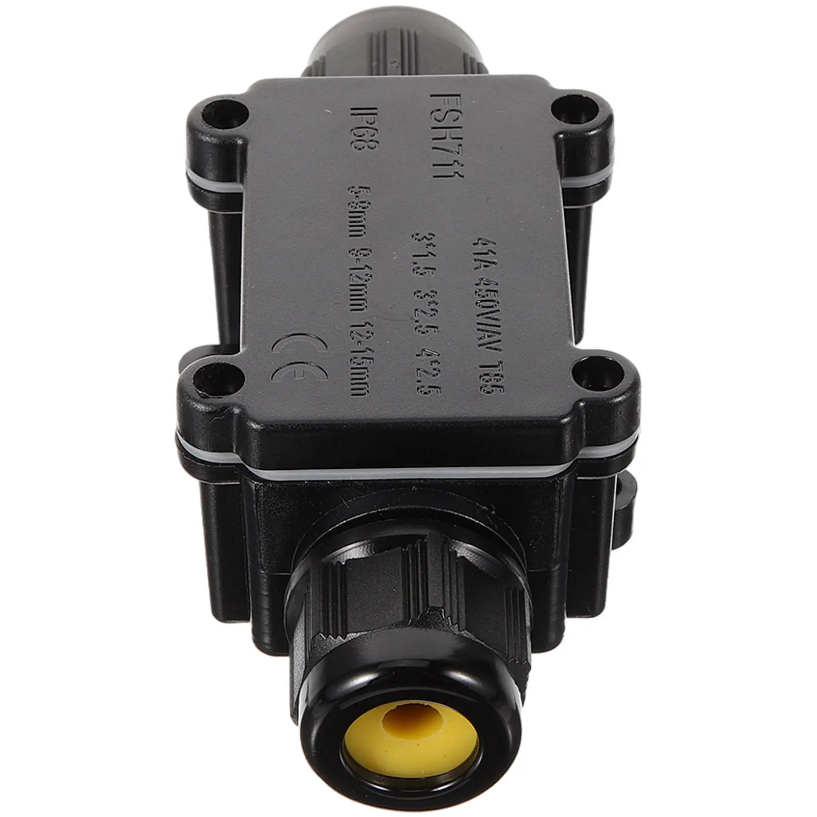 Junction Box Cover Electrical Outdoor Waterproof Halloween Christmas Box Outdoor Electric Outdoor Electrical Box 2-Way