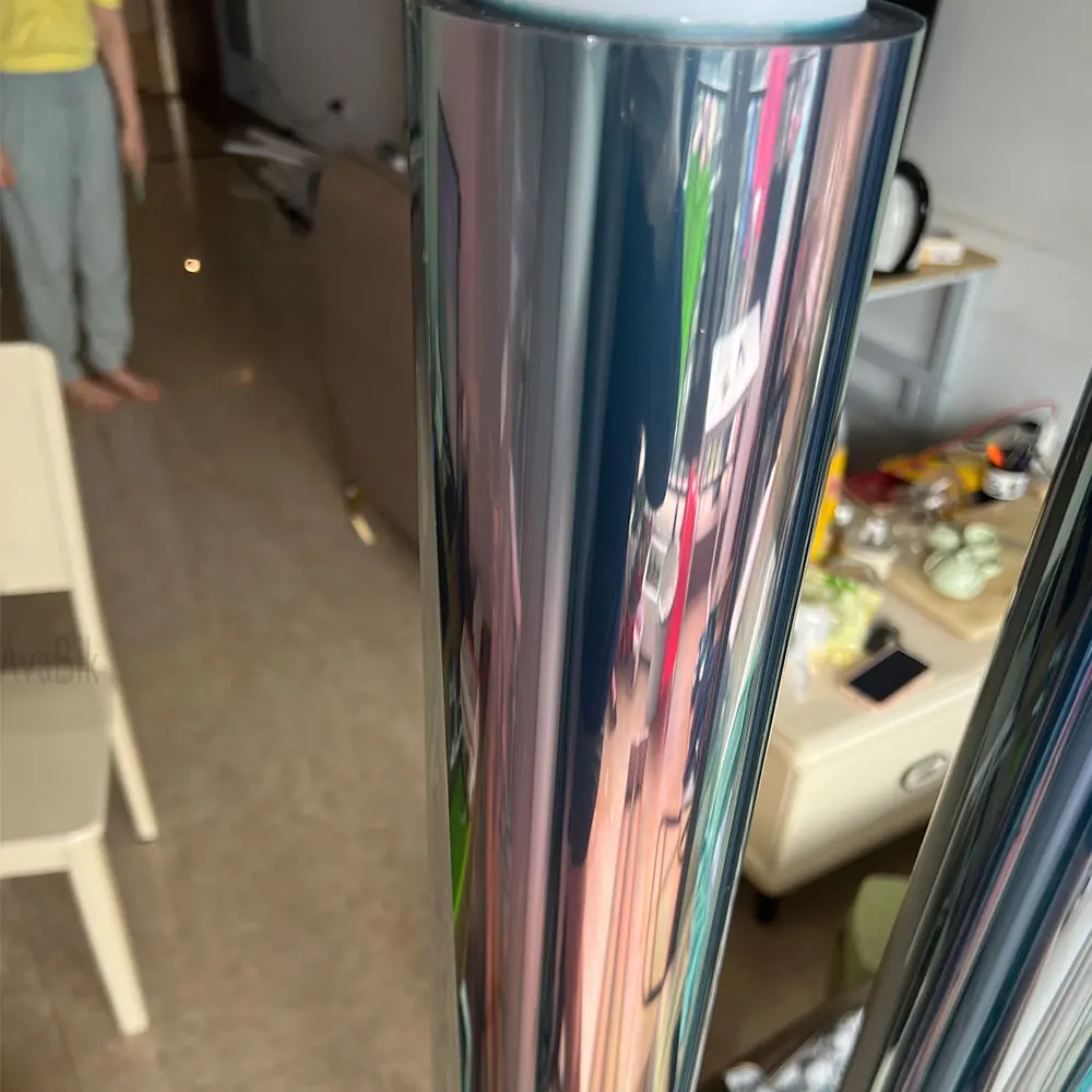 52 cm x 152/300/600 cm New Red Chameleon VLT 85 % Windschutzscheibenfolie Auto-Seiten-Windschutzscheibenschutz Solar-Schiebedach-Tönungsfolie UV-beständig – Detail 10