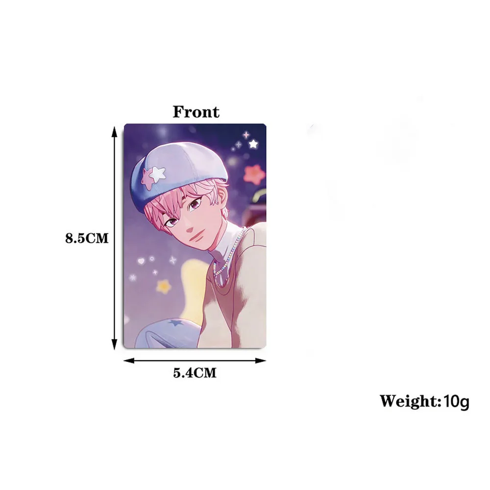 مجلة KPOP PLAVE 5/10 قطعة/المجموعة/مجموعة من بطاقات السيلفي نوح يجون هامين بطاقات صور لطيفة على الطراز الكوري بطاقات بريدية لمقتنيات أعياد الميلاد #4