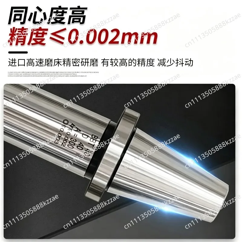 BT30/40/50 spindle test rod numerical control machine tool test mandrel SK40 with aluminum box HSK63F-D40-300