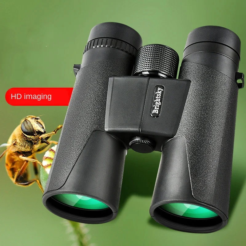 

10X42 High Magnification HD Binoculars Non-infrared Low Light Night Vision Outdoor Super Zoom Spotting Scope Hunting Telescope