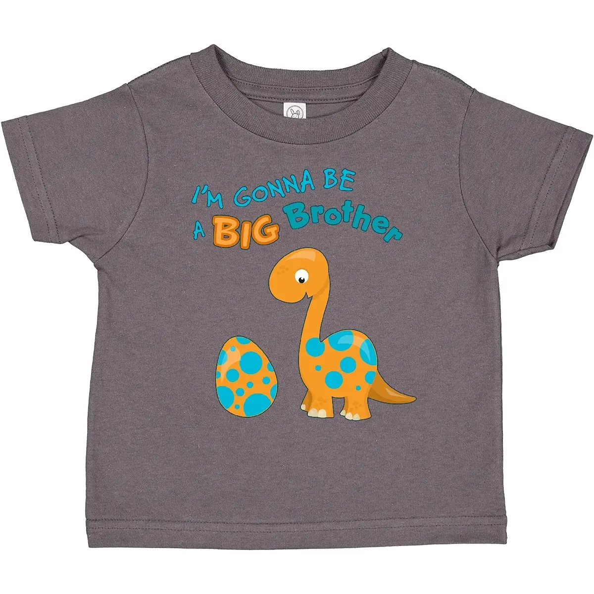 Im Gonna Be a Big Brother Dino Boys Girls Tshirts Funny 3D Print Casual Fashion Oversized T Shirt Kids Tee Tops 4-14 Year