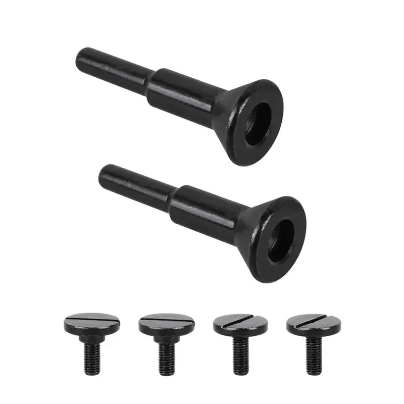 

A01F-Cut-Off Wheel Arbor Mounting Mandrel Adapter 1/4" For Milwau-Kee Die Grinder, Fits 1/4" Wheels(2-Pack), Part No. 48-07-2486