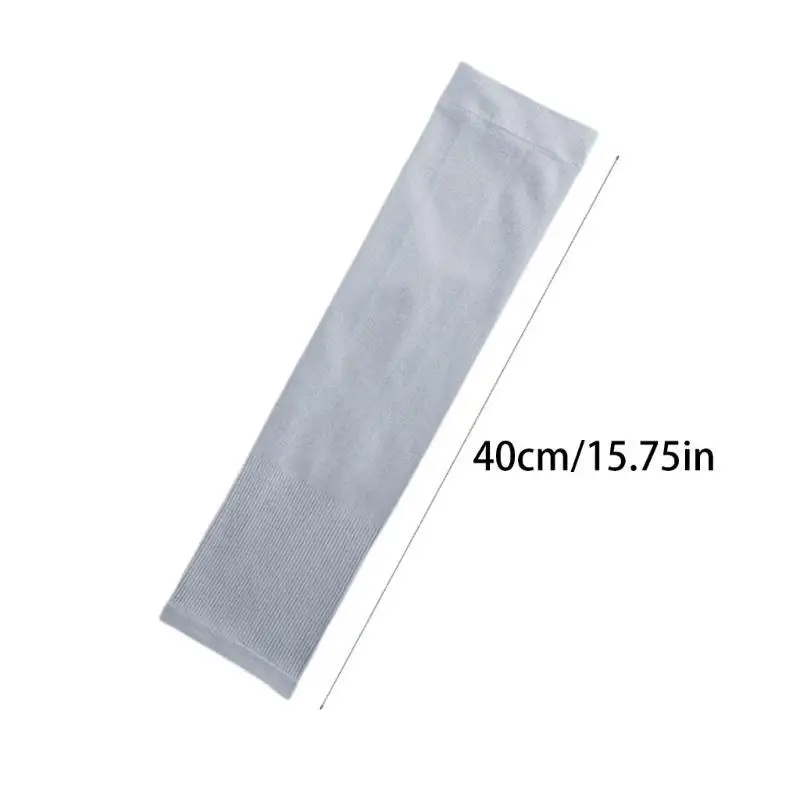 

652F Cooling Arm Sleeve for Women Girl Cooling Arm Sun Protections Driving Sun Sleeve