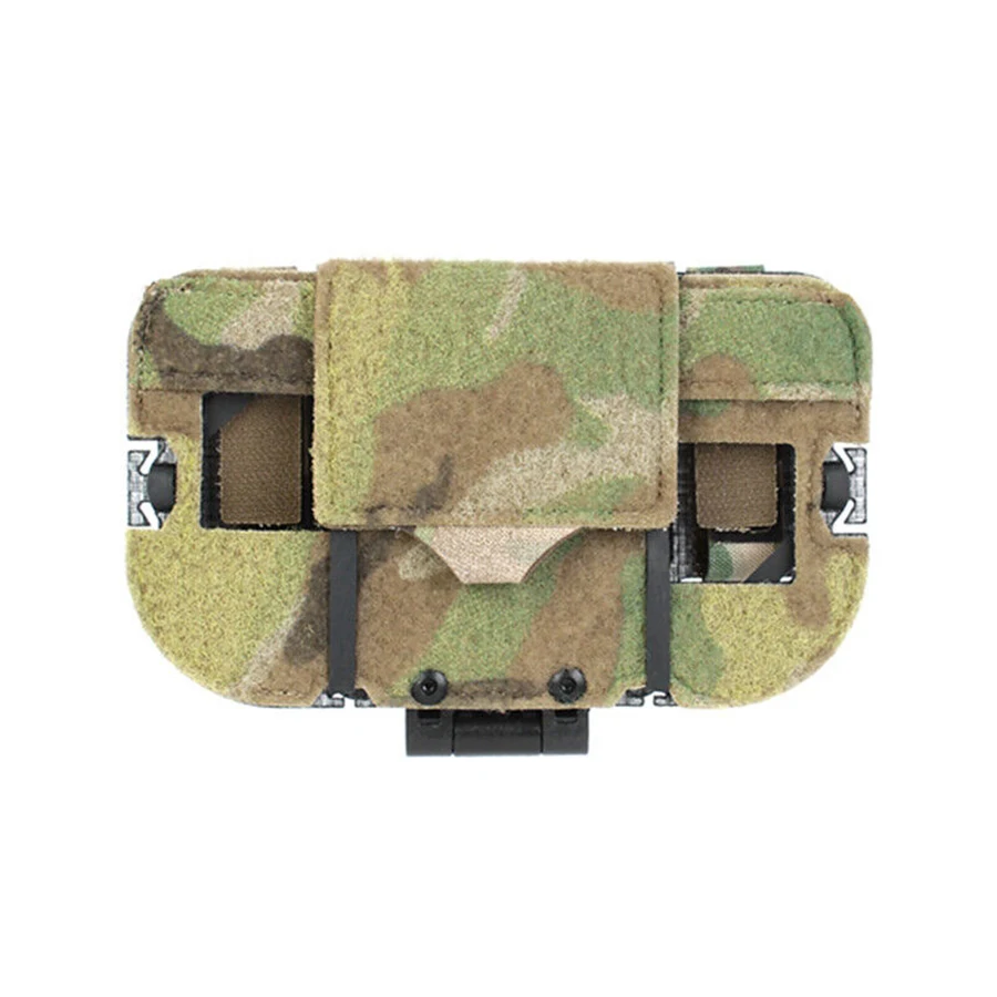 Krydex S&S Style Navboard FlipLite for Airsoft tactical vest Tactical Phone Pouch MOLLE for THORAX LV119 FCPC