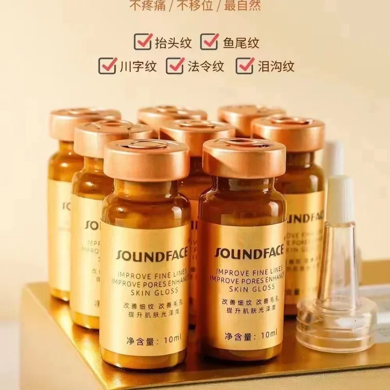 

377 Squalane Anti-aging Facial Serum Repair Acne Marks Remove Red Blood Shrinks Pores Essence Tightens Face Serum Skin Care Set