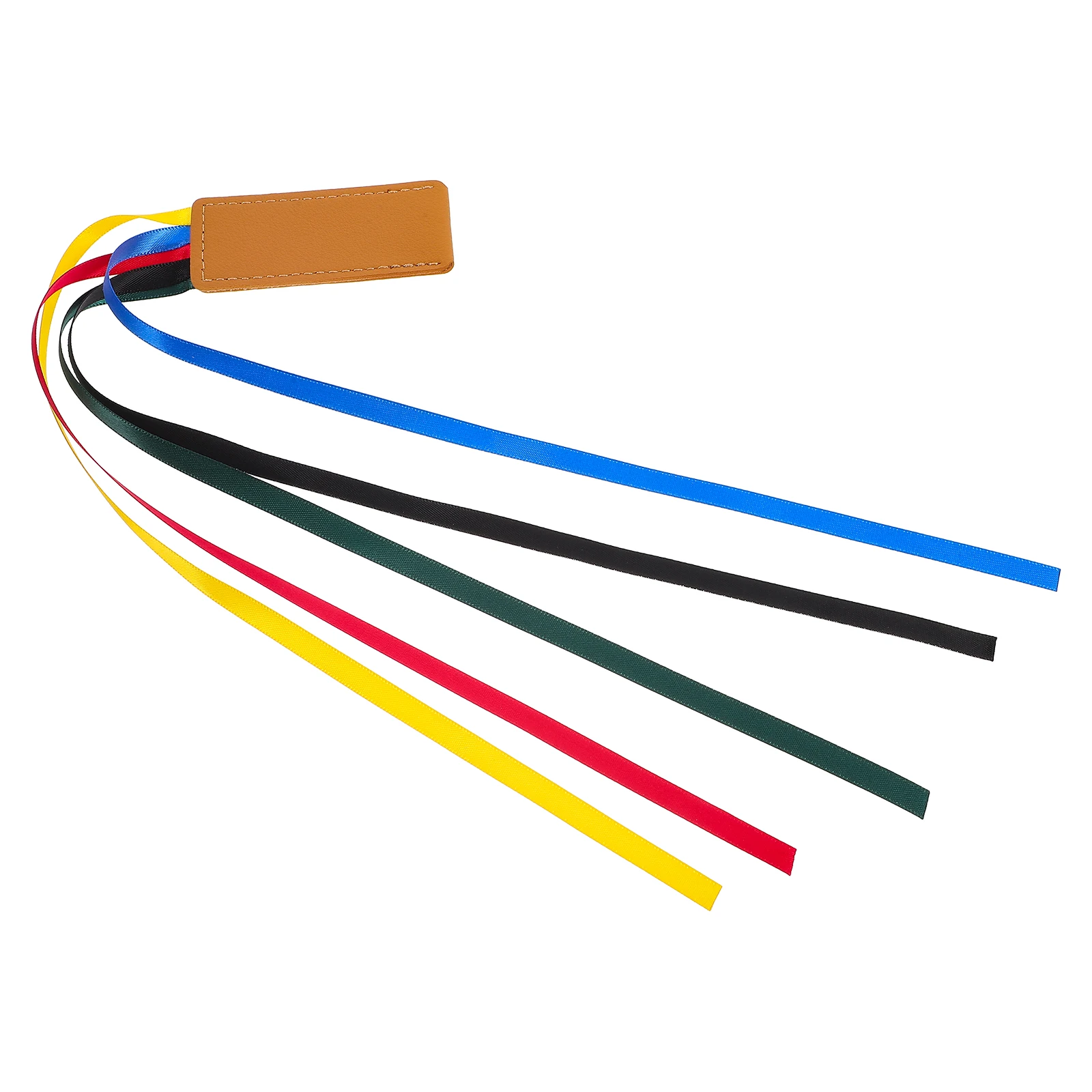 

3Pcs Ribbon Bookmarks PU Colored Markers for Students Reading Bible Tassel Page Markers Bible Ribbons Bookmarks