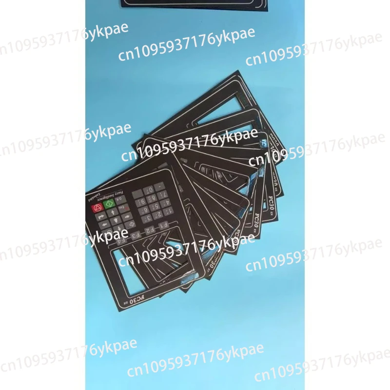 

Fc28ad, fc28ex, fc30, fc30ex пленочная панель компьютерных ключей