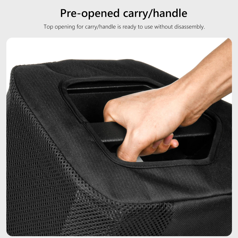 Dust Case Anti-Scratch Protective Dust Case Washable Protective Cover Dustproof Cover for Bose S1 Pro+ 2023/for Bose S1 Pro 2018