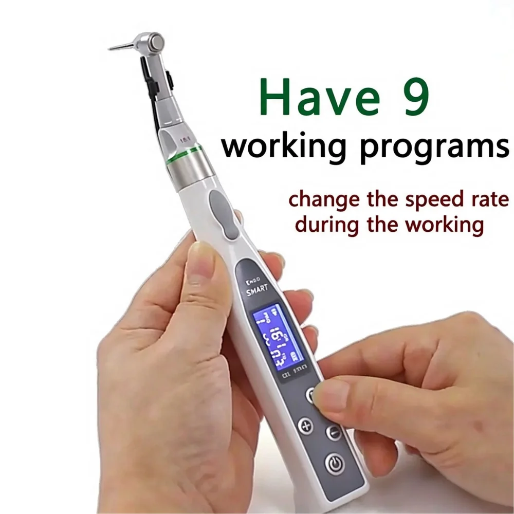 AG Dentistry Endodontic Equipment 16:1 Endo Motor Root Canal Instrument for Dental Canal Preparation and Professional Clinical