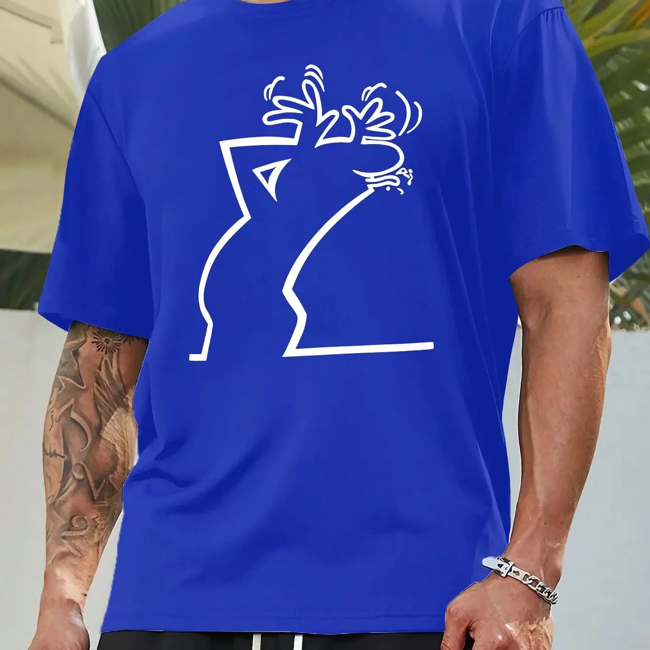 

Men Women Cotton Funny Men's Crew Neck Short Sleeve Print Men's TShirt Brand Short Sleeve Summer Top Crewneck Tee Streetwear