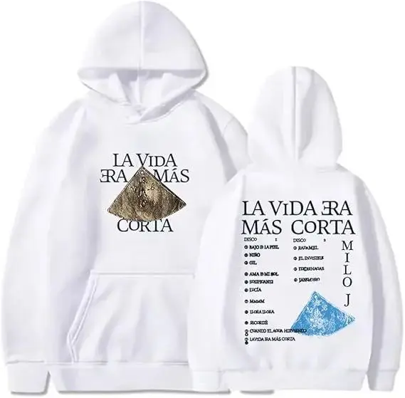 Vintage Print Hoody… - image