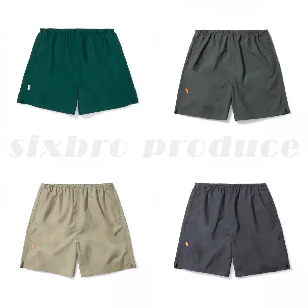 Nylon Quick-Drying Waterproof Surf Function Retro Shorts Casual MDNS