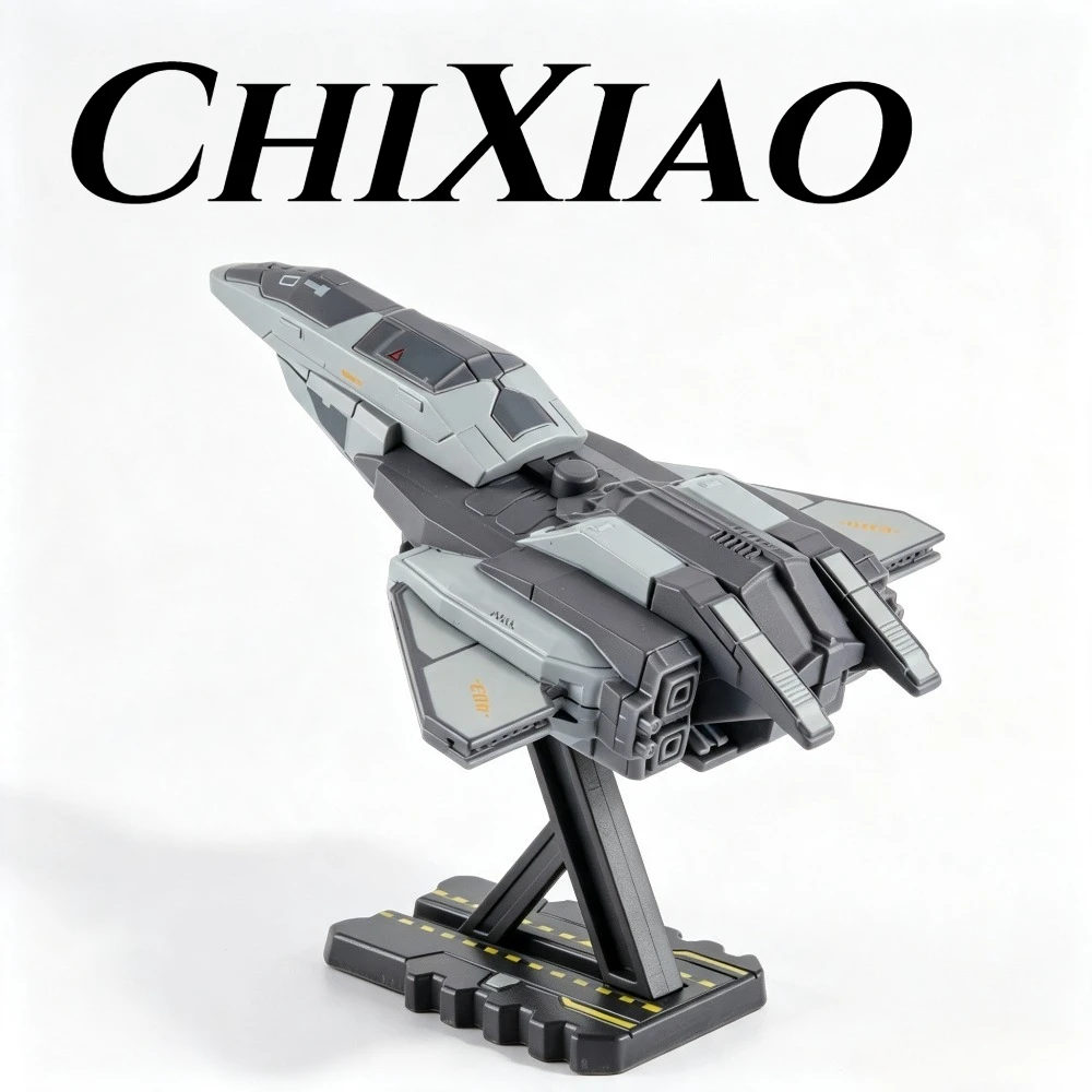 1:250 ChiXiao Universal Rescue Spacecraft Model Car Toy Removable Bracket Multi-purpose Carrier Based Aircraft Kids Gifts