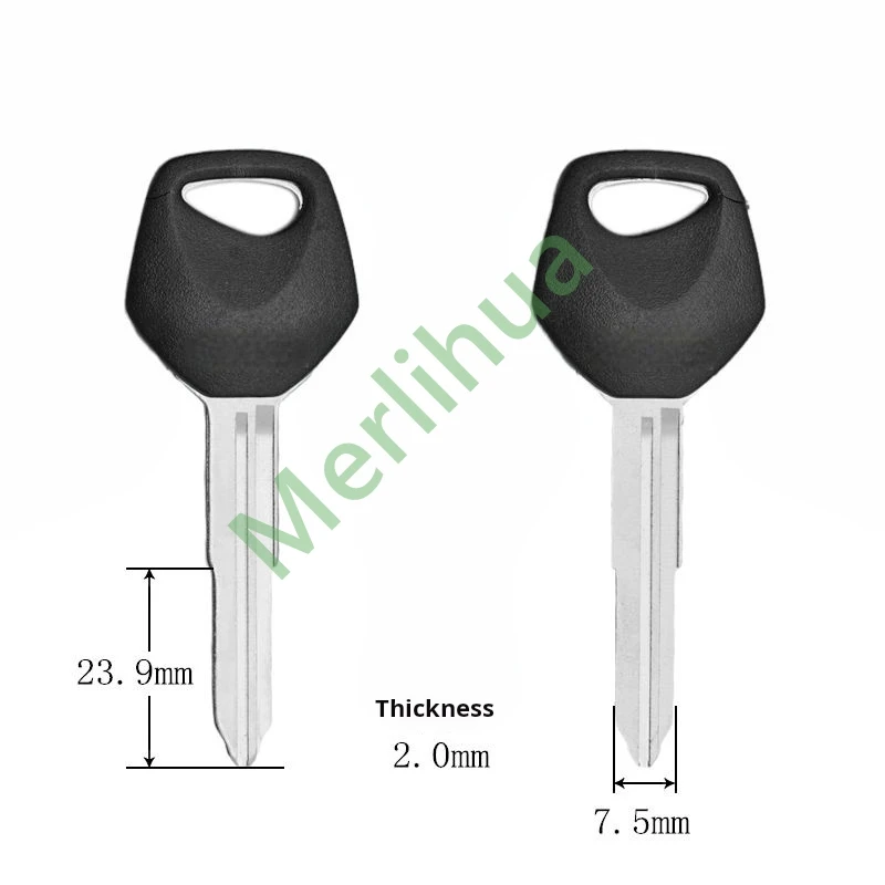 motorcycle key, suitable for: Suzuki Verde small turtle let's1/2/3/4 Daixizhixing V125 EFI V50 motorcycle key embryo