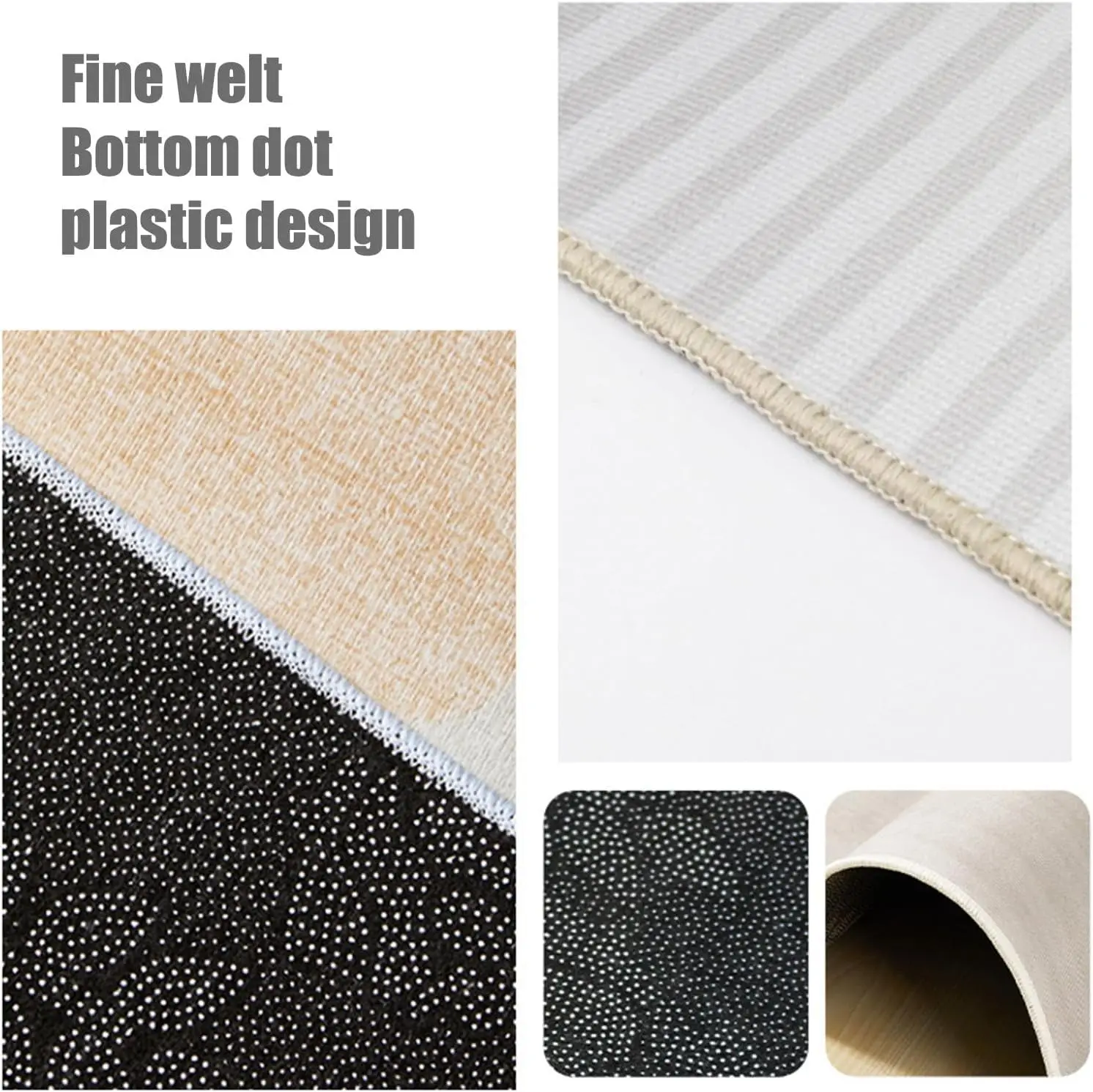 VIKAMA Pixel Style Door Mat - Durable And Resistant To Stains - Indoor And Outdoor Entrance Floor Mat - Home Decorative Carpet view 6