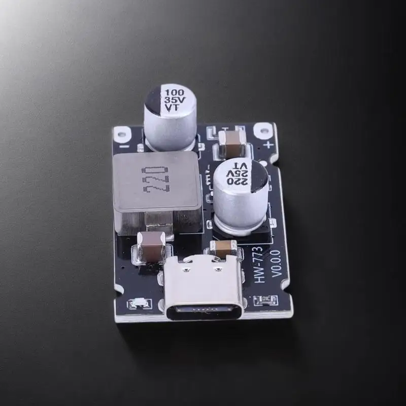 65W PD Fast Charger Module Type-C USB Output Support PD3.1 QC3.0 SCP for Laptop Phone Mobile Power Supply