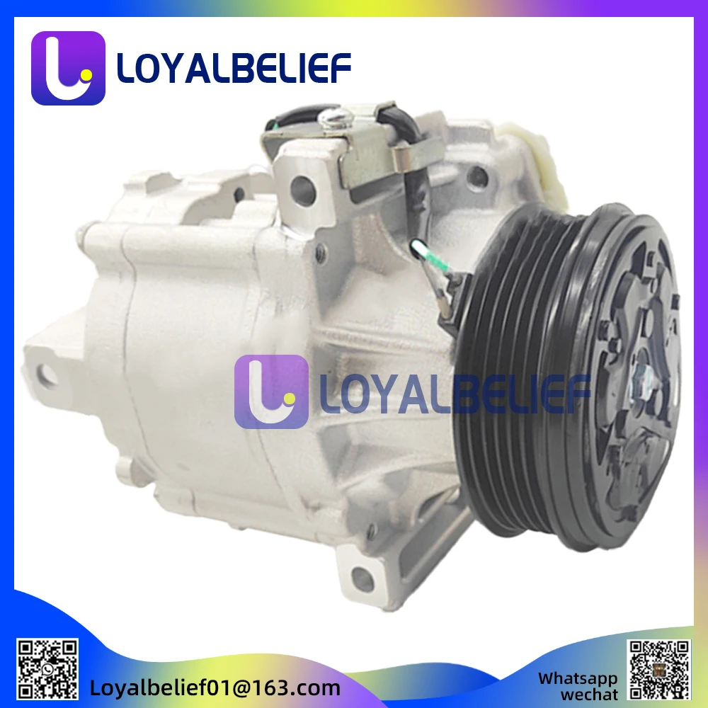 

A/C AC Air Conditioning Compressor For Chevrolet Spark Opel Karl 94551797 095524150 42483362 5PK