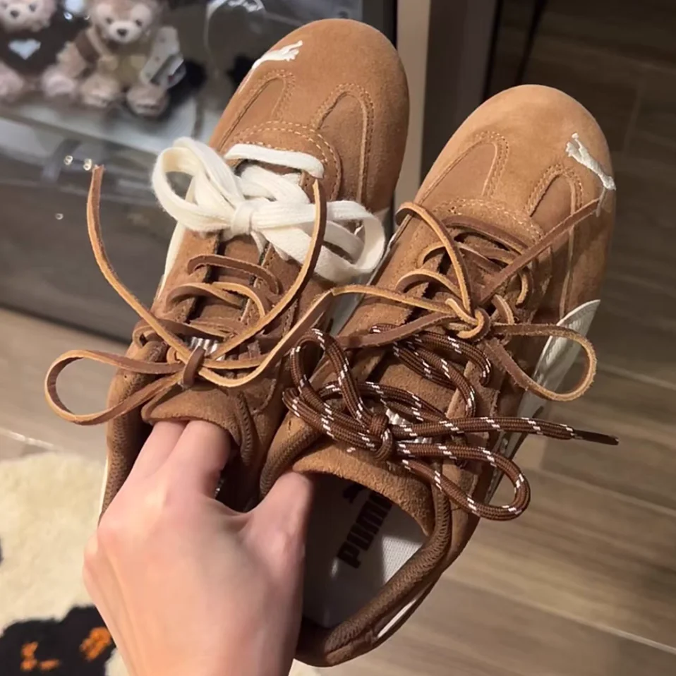 Dopamine 5MM Thickened Round shoelaces Oblique Dot Shoelaces DIY Decoratiion Sneakers Canvas Casual Leather DE Trainining Shoes