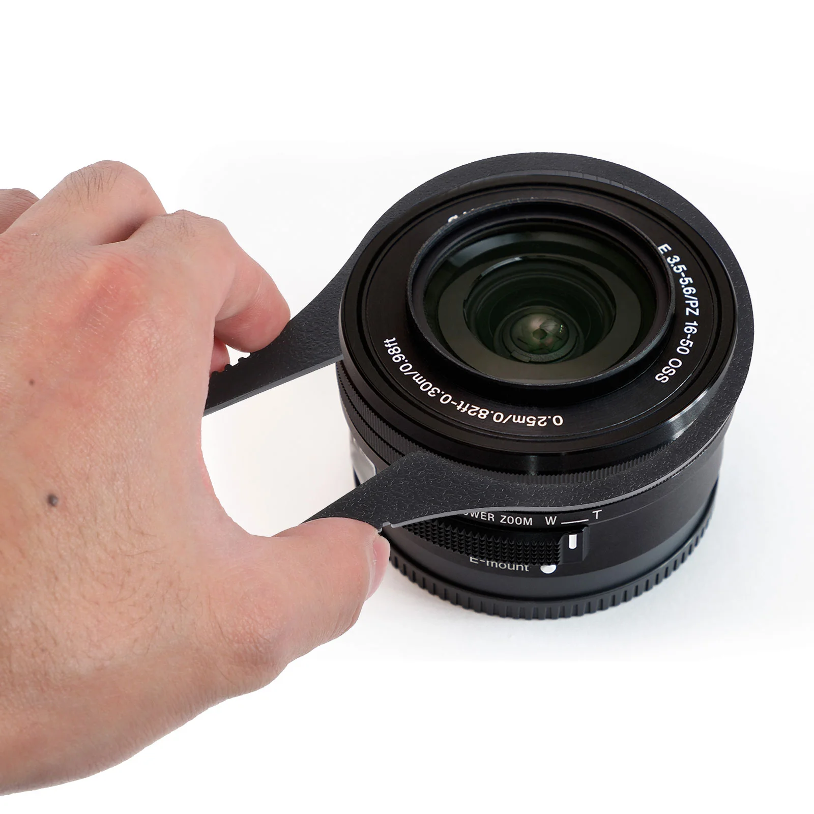 4 Pcs Filter Clip Tweezers Repair Tools Wrench Camera Large Lens 48mm Abs Filters 77mm UV