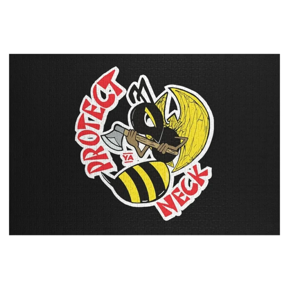 PROTECT YA NECK KILLA BEE Jigsaw Puzzle Personalized Toys Custom Puzzle