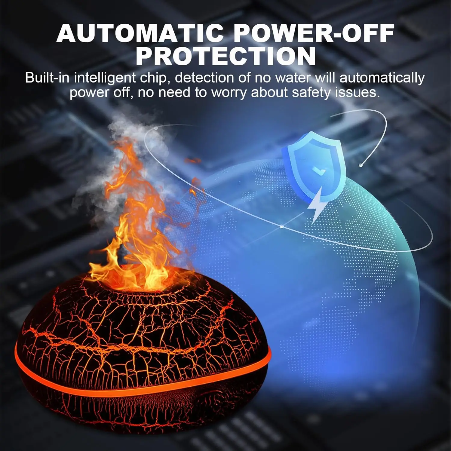 2025 Neues Zuhause, dickes Nebelvolumen, Mini-Aroma-Diffusor, Desktop-Diffusor, USB-Flammenbefeuchter, Aroma-Diffusor