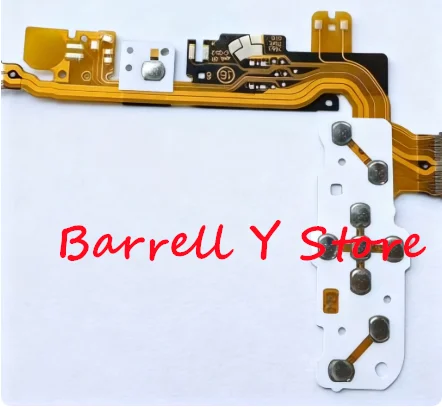 Keypad Keyboard Key Plate Key Button Flex Cable Ribbon For CANON Camera Repair Parts For CANON A4000 A3400