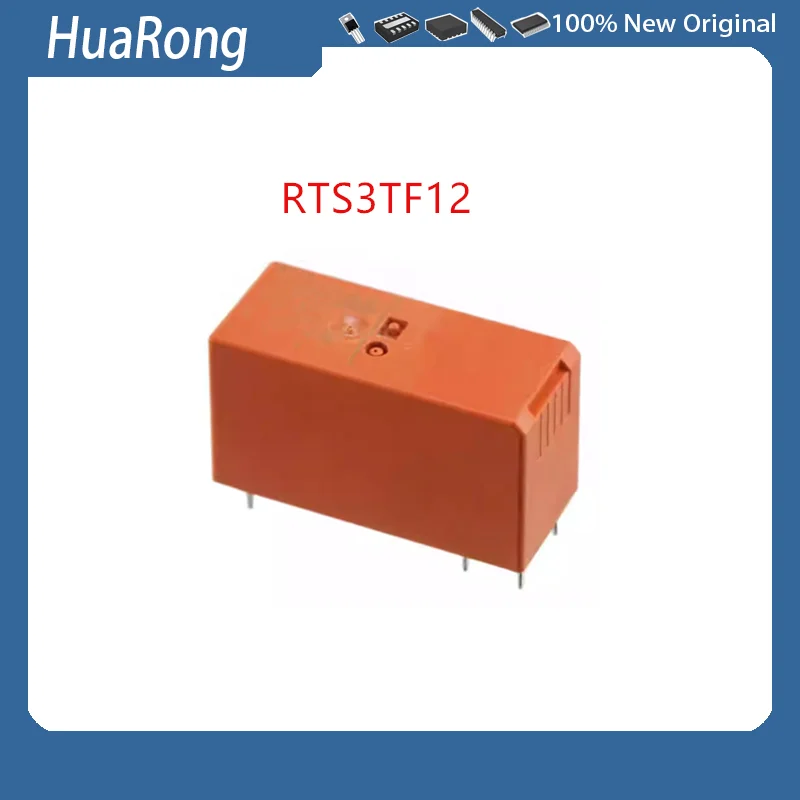 2 Stks/partij Rt424615 8a 115vac 8pin Rts3tf12 12vdc 7pin