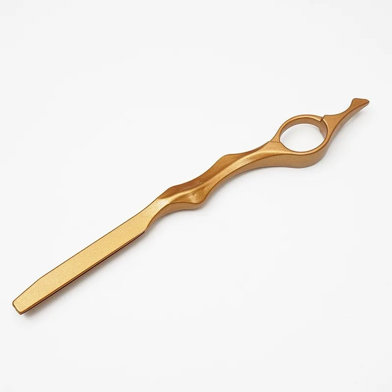 Rasoir amincissant pour Salon de coiffure, 1 pièce, bâton de rasoir, coupe-cheveux, barbier, couteau de coupe de cheveux plus fin
