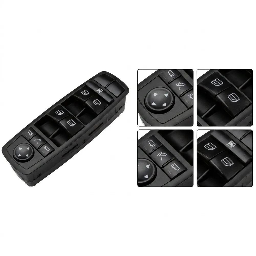 For Mercedes-For Front Power Window Switch Compatible with W164 GL320 GL350 GL450 GL550 ML320 ML350 ML450 ML500 ML550