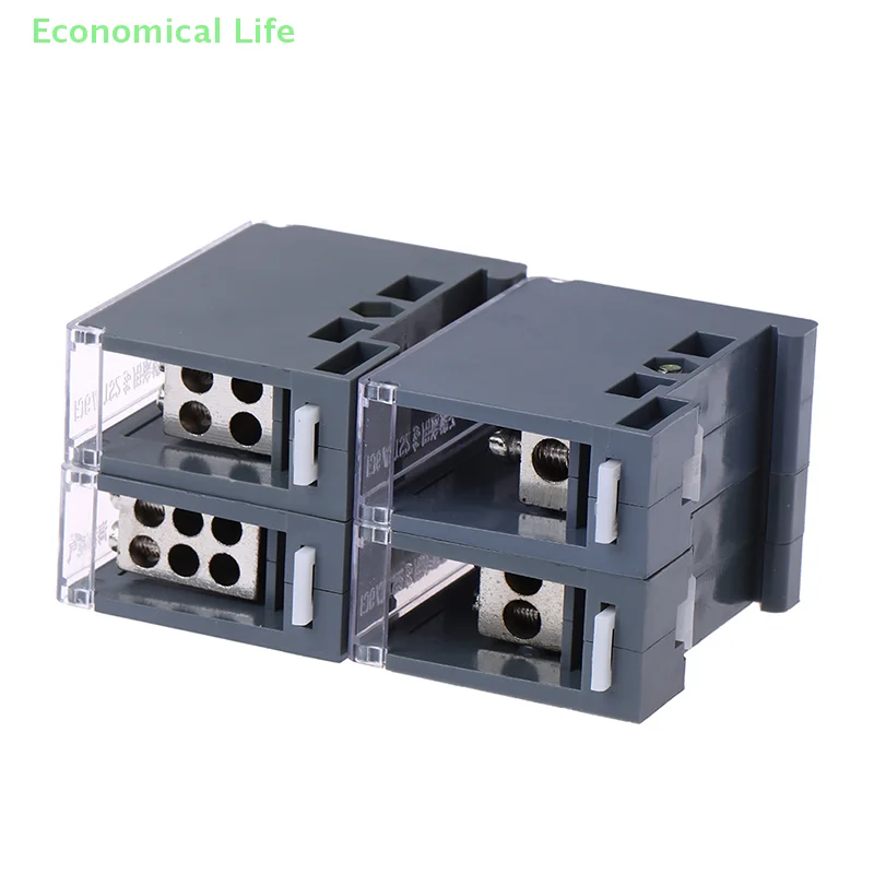 150A Din Rail Terminal Block Distribution Box One In Multiple Out Universal Power Junction Box For Circuit Breaker