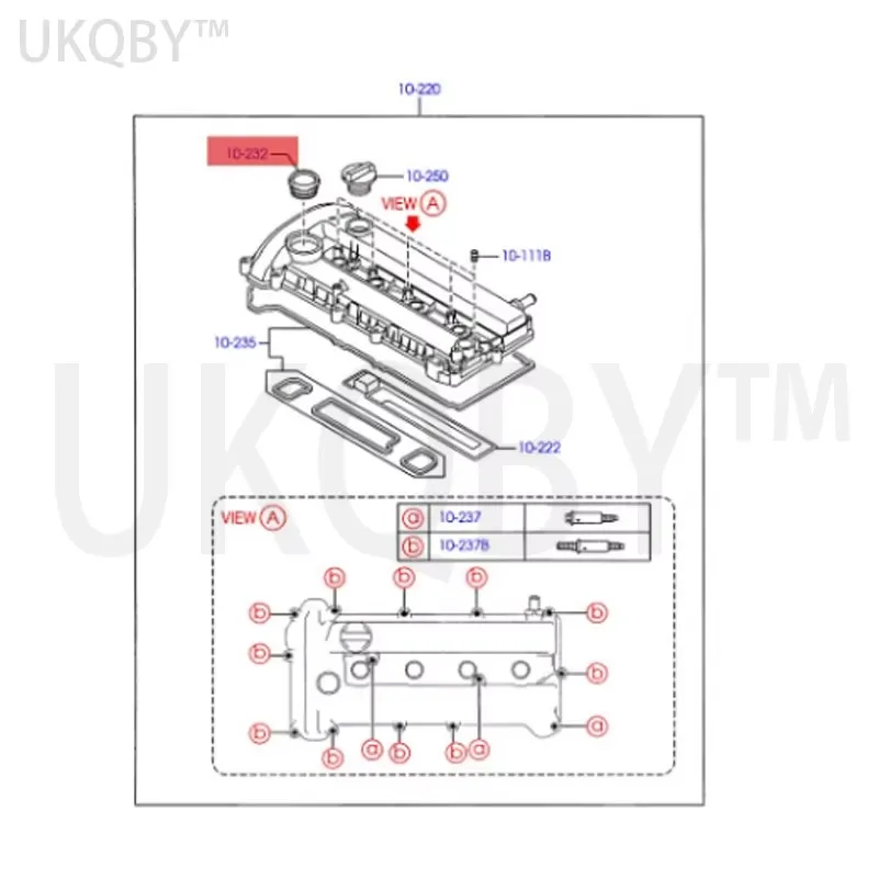 تطبيق Wi nn in g 2.3/Ma xd ai Wi nn in g 11 2.0T حلقة إغلاق صمام الملف اللولبي الزيتي L 362102D5A #2