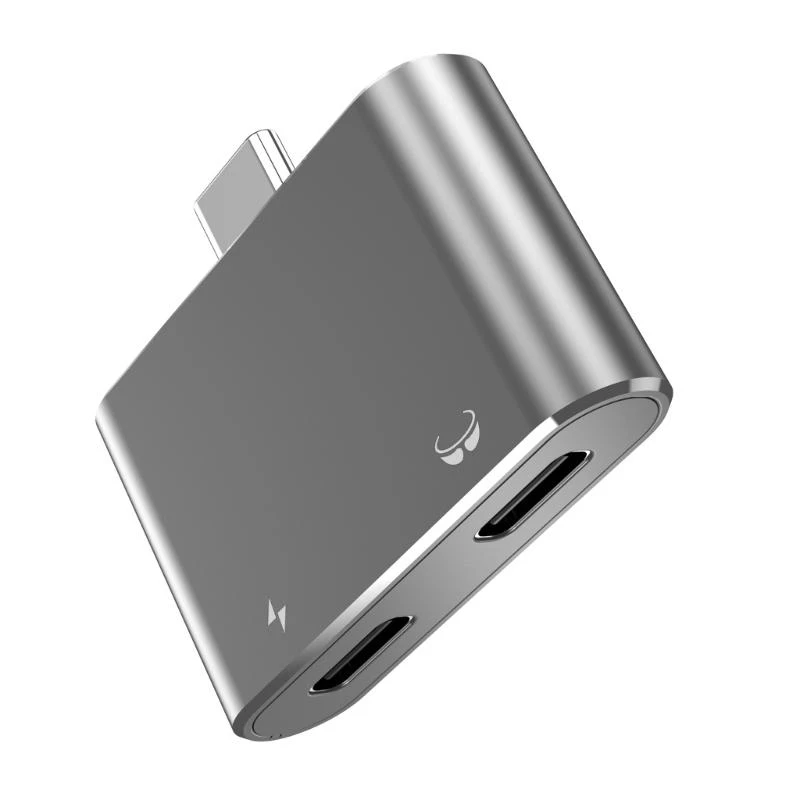 Bộ điều hợp USB C đến AR Solid 5asd cho Air/2 tăng cường nguồn cung cấp điện video