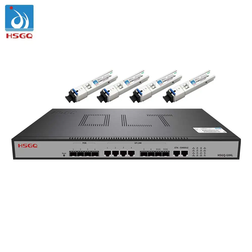 HSGQ-G04L KIT Gpon Epon Olt Hsgq 4 Pon Port SFP C++ Pon Module Stick Gpon OLT SFP Module