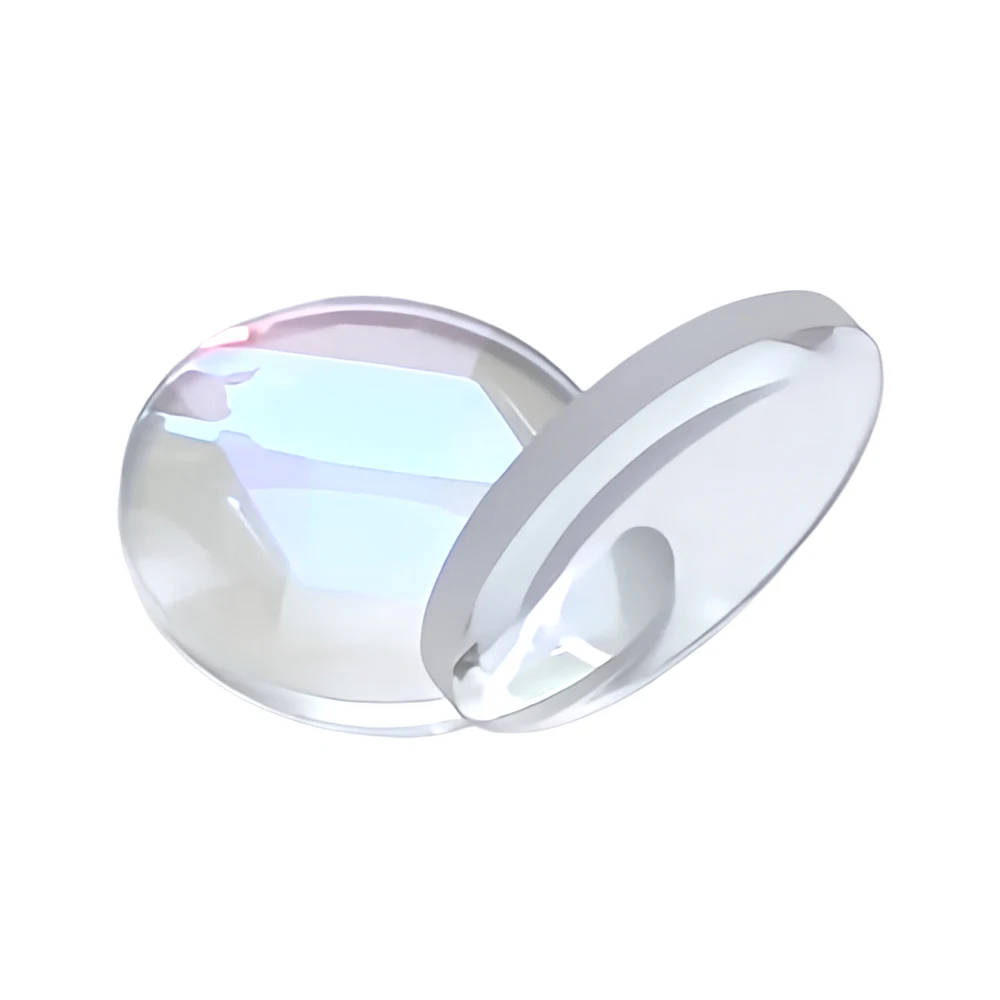 QDLASER D36mm Focus Lens F80 F100 F120 F150 F200 K9 Quartz Optical Focusing Lenses for Fiber Laser Welding Machine Accessories