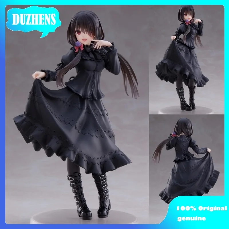 

TAITO Original:DATE A LIVE Tokisaki Kurumi Casual edition PVC Action Figure Anime Figure Model Toys Figure Collection Doll Gift