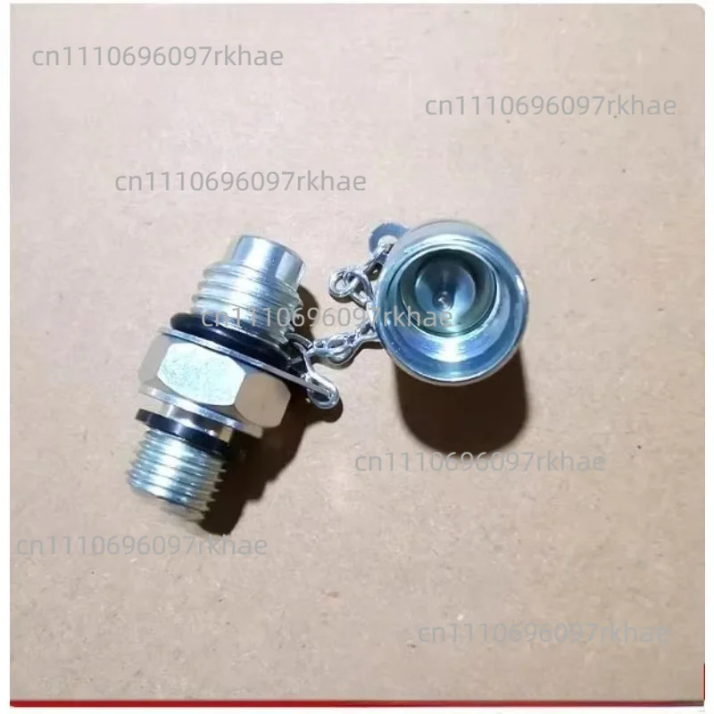 for Pressure Gauge Seat Pressure Measuring Joint, Excavator Hydraulic Test Pilot Pump Testing Instrument