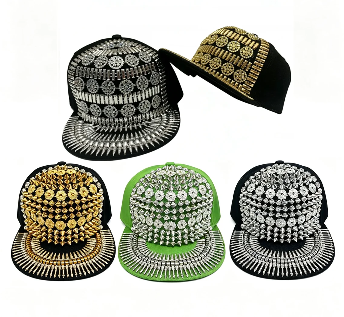 Street Fashion Roma - Casquette de mode pour spectacle de