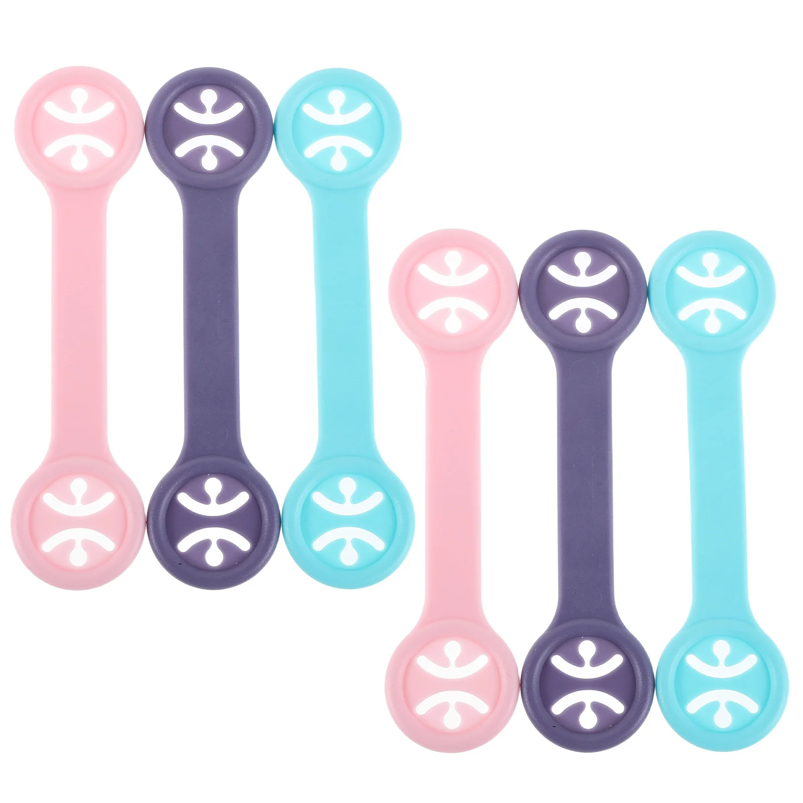 

6 шт. регулируемые детские нагрудники, прочные зажимы для новорожденных, для кормления еды, путешествий, дома, детского сада, грязные нагрудники для еды