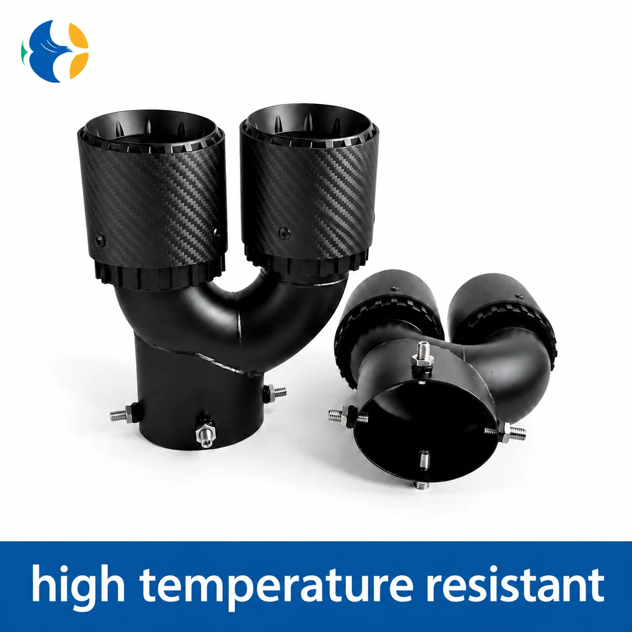 Exhaust Pipe Carbon Fiber car Muffler Tip Cars Accessories Tail Pipe Modify for BMW G20 G28 M240i M340i M440i