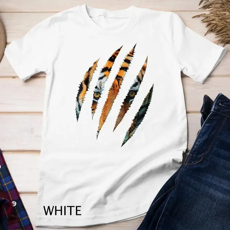 Vintage Tiger eyes scratch Unisex T shirt