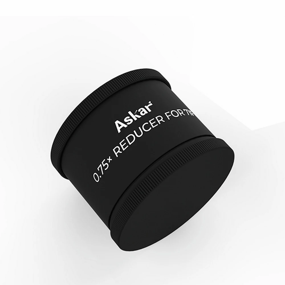 Askar 71F 0.75x Reducer 55mm 369mm f/5.2 M48/M54 Interface Deep Space Astrophotography Accessories Full Frame Triplet design