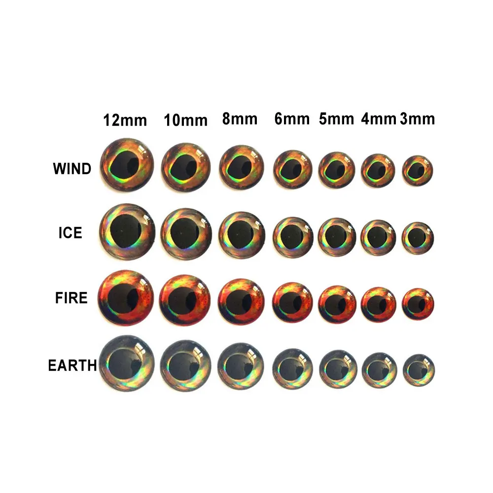 50PCS Holographic 3…