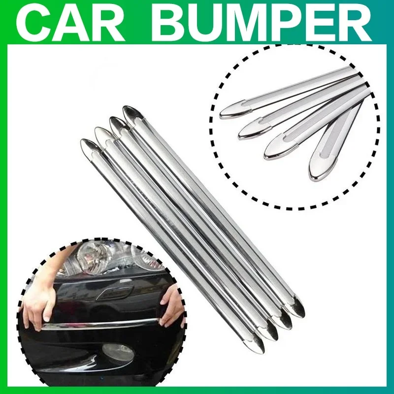 

STONEGO Car SUV Edge Anti-collision Strip Bumper Protector Protective Guard Bar Anti-Rub Scrape Retail Bumper Crash Styling