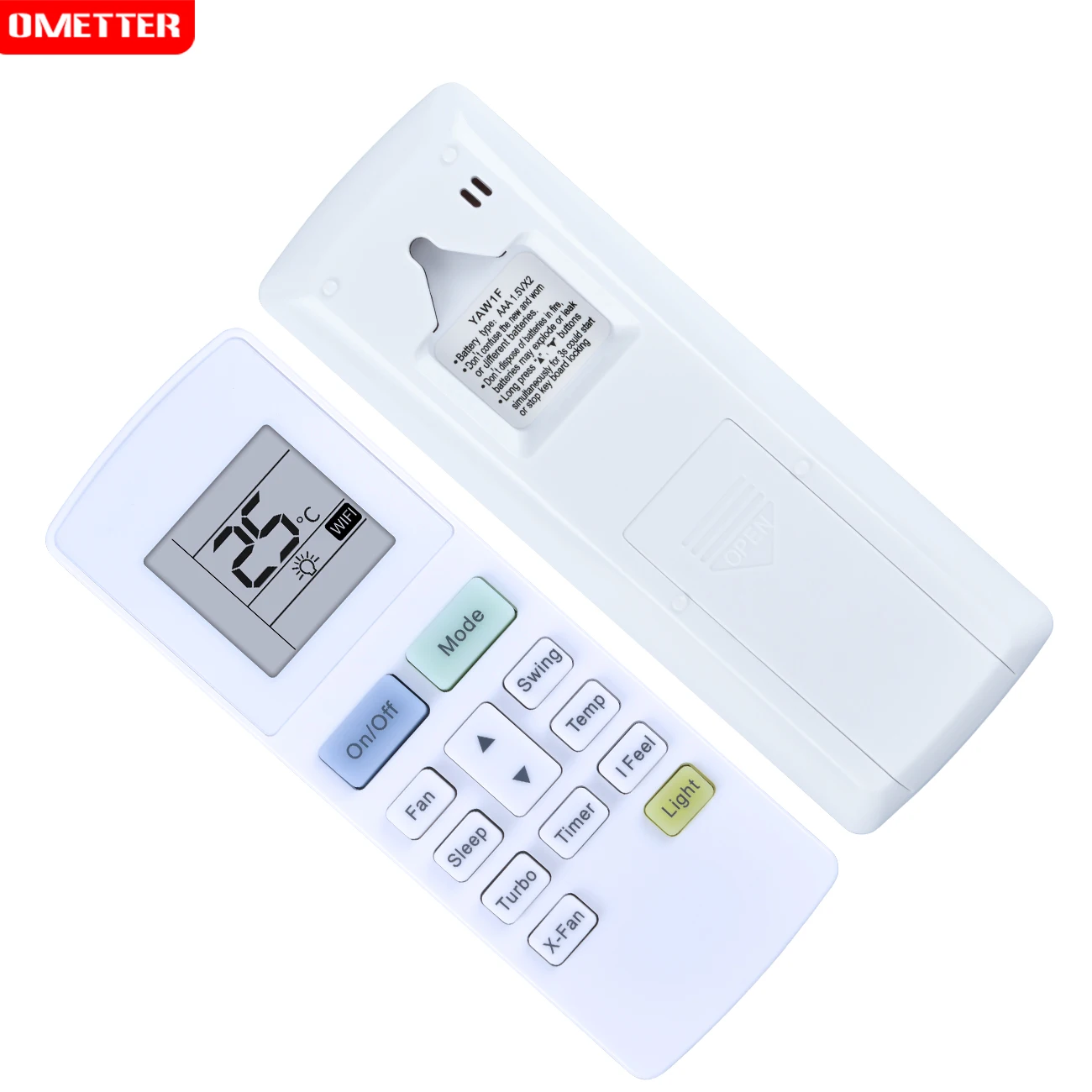 New YAW1F YAW1F9 AC Air Remote Control  For GREE Montana Conditioner  YAW1F1 YAW1F4 GWH24ACD-K3NNA1A