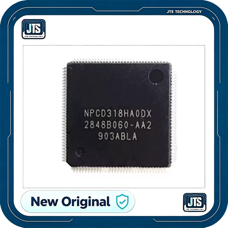New Integrated Circuit NPCD318HA0DX TQFP-128 Power Controller IC Chip NPCD318HA0