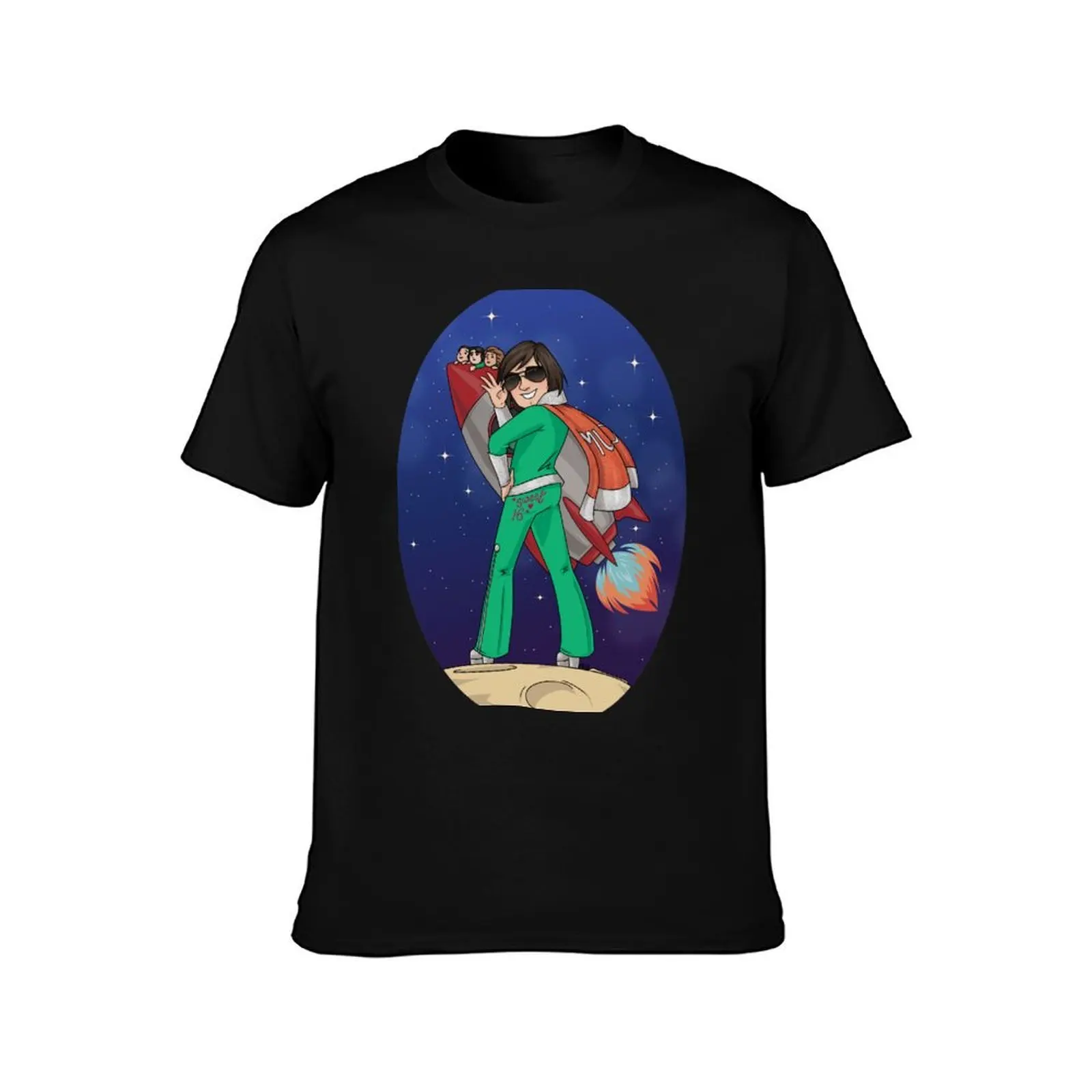 This Here Is The Story Of Abigail Rocket Blast T-Shirt Moisture Control Sports Tee