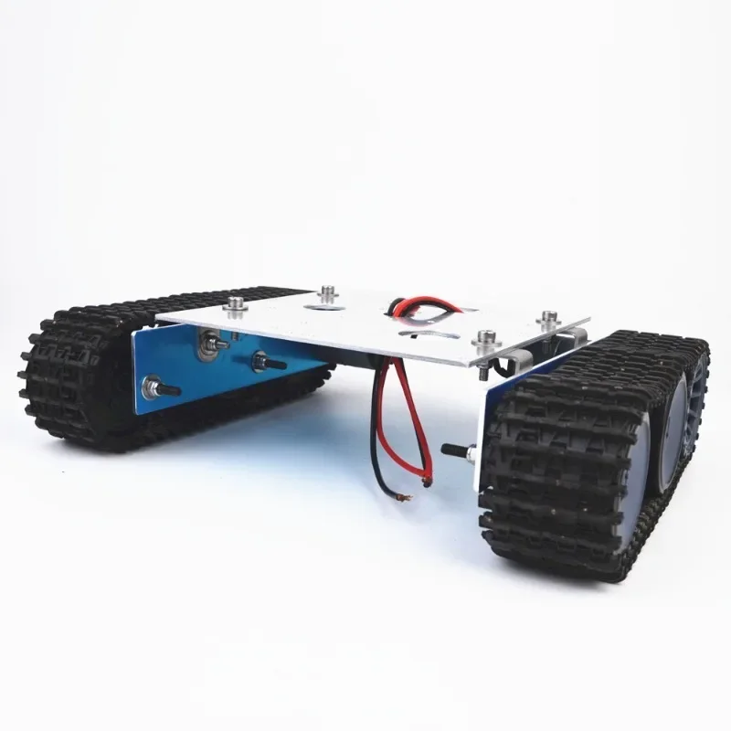 Aluminium frame geschikt voor RC speelgoedtank robotchassis DC9-12V crawlerchassis voor Arduino montagekit