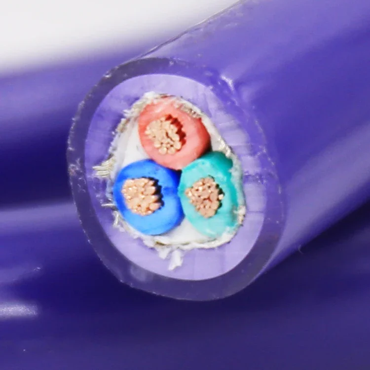 Audio Grade 6N OFC 4square reference power bulk cable per meter audio power cord wire hifi power cable